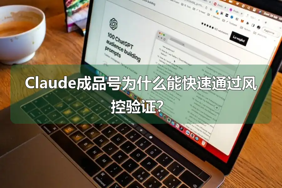 Claude成品号为什么能快速通过风控验证？